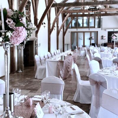 Blush pink theme wedding