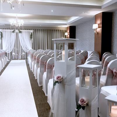 Ceremony styling