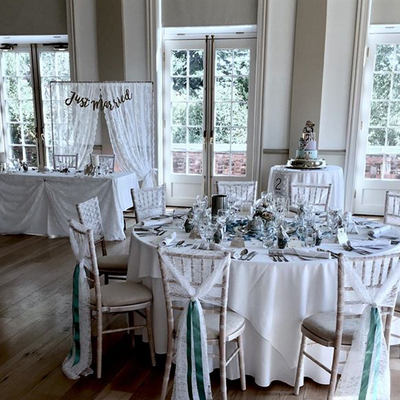Vintage theme wedding