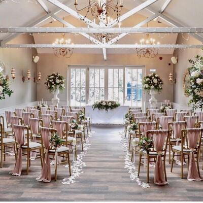 Ceremony styling