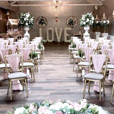 Ceremony styling