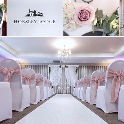 Blush pink theme wedding