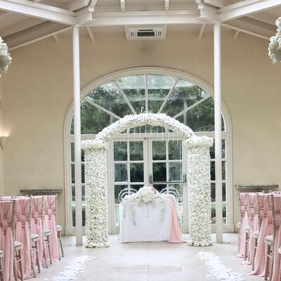 Ceremony styling