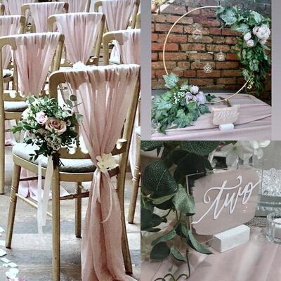 Blush pink theme wedding
