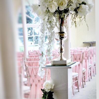 Ceremony styling