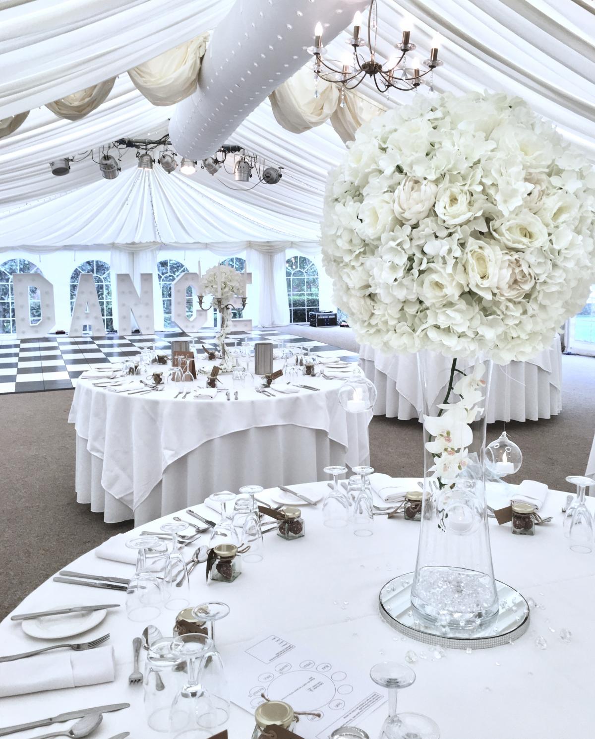 Wedding Table Decorations