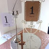 We're constantly updating our wedding decor hire items and we've got a lovely new range of table centrepieces