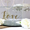 We're constantly updating our wedding decor hire items and we've got a lovely new range of table centrepieces